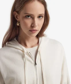 Felpa con cappuccio in Cashmere Ultrasoft