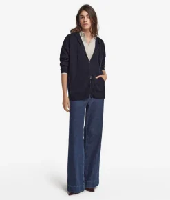 Felpa con cappuccio in Cashmere Ultrasoft