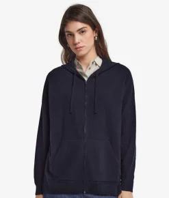 Felpa con cappuccio in Cashmere Ultrasoft