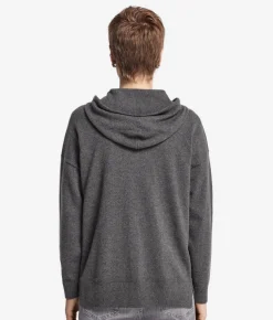 Felpa con cappuccio in Cashmere Ultrasoft