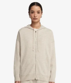 Felpa con cappuccio in Cashmere Ultrasoft
