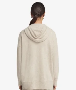 Felpa con cappuccio in Cashmere Ultrasoft