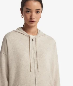 Felpa con cappuccio in Cashmere Ultrasoft