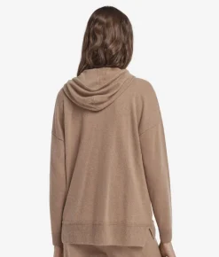 Felpa con cappuccio in Cashmere Ultrasoft