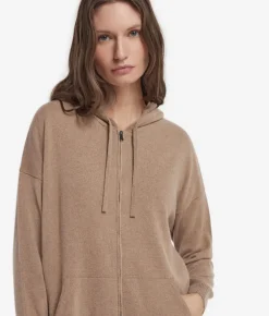 Felpa con cappuccio in Cashmere Ultrasoft