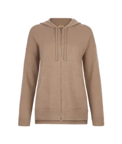 Felpa con cappuccio in Cashmere Ultrasoft
