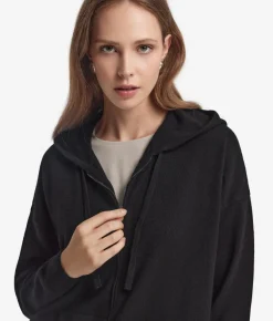 Felpa con cappuccio in Cashmere Ultrasoft