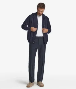 Felpa con zip in Cashmere Ultrasoft