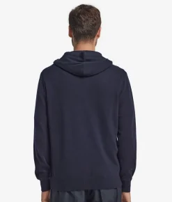 Felpa con zip in Cashmere Ultrasoft