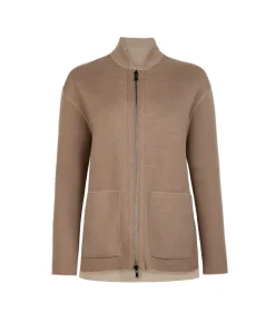 Felpa reversibile in Cashmere Ultrafine