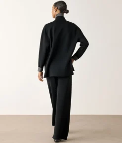 Felpa reversibile in Cashmere Ultrafine