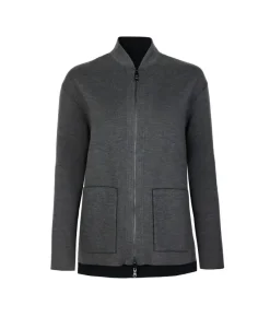 Felpa reversibile in Cashmere Ultrafine