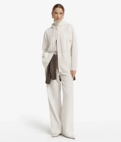 Felpa trecce in Cashmere Ultrasoft