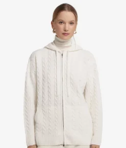 Felpa trecce in Cashmere Ultrasoft