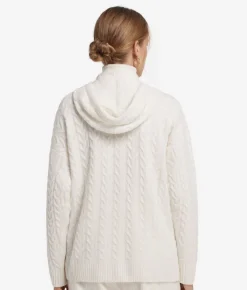 Felpa trecce in Cashmere Ultrasoft