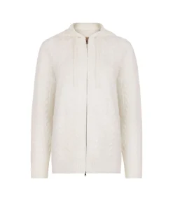 Felpa trecce in Cashmere Ultrasoft
