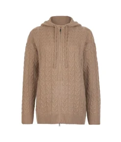 Felpa trecce in Cashmere Ultrasoft
