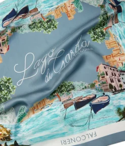 Foulard città in seta
