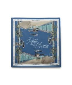 Foulard città in seta