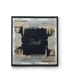 Foulard città in seta