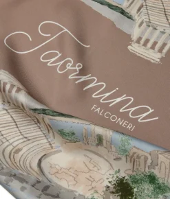 Foulard città in seta