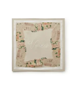 Foulard città in seta