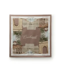 Foulard città in seta