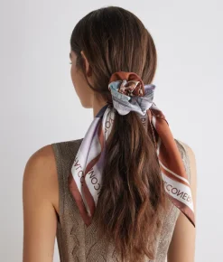 Foulard città in seta