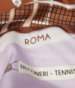 Foulard città in seta
