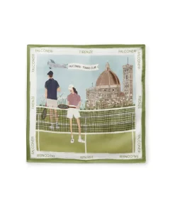 Foulard città in seta
