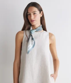 Foulard città in seta