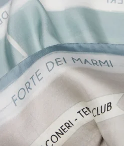 Foulard città in seta
