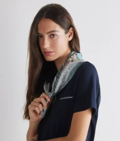 Foulard città in seta