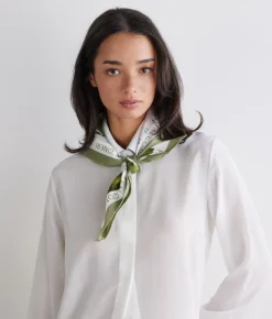 Foulard città in seta