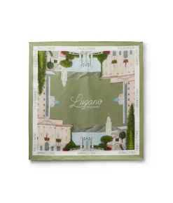 Foulard città in seta