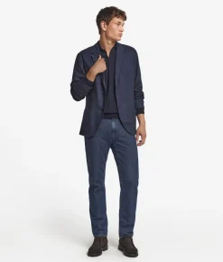 Giacca in cashmere e seta