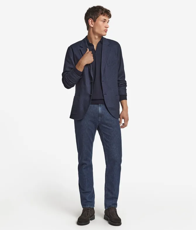 Giacca in cashmere e seta
