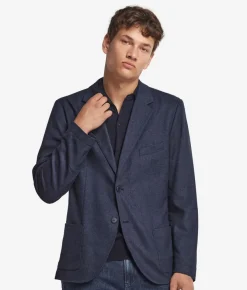 Giacca in cashmere e seta