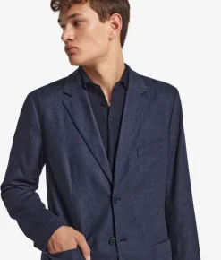 Giacca in cashmere e seta