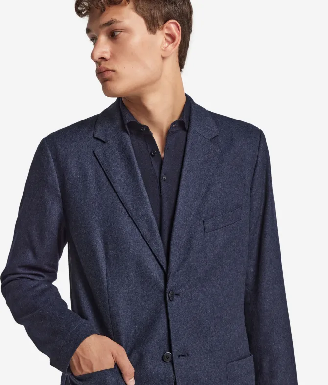 Giacca in cashmere e seta