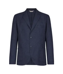Giacca in cashmere e seta