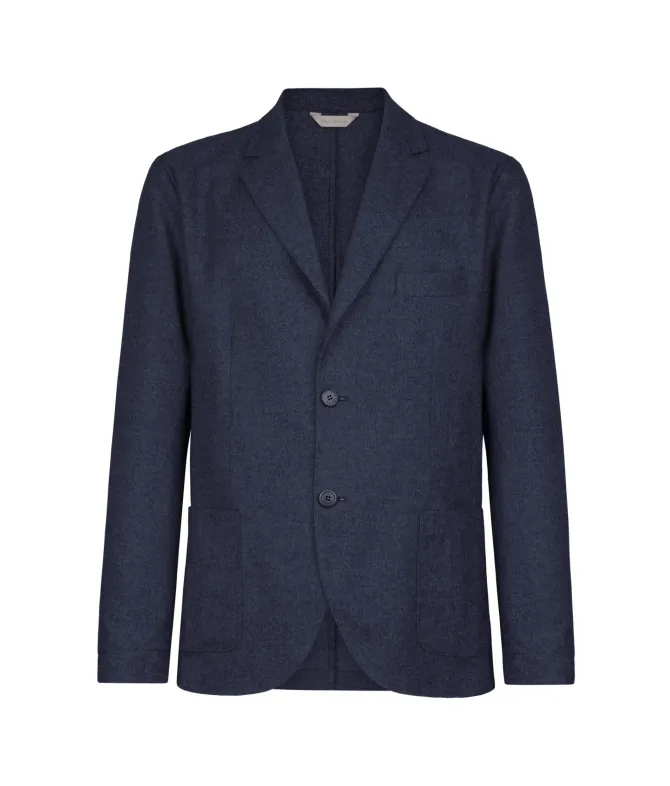 Giacca in cashmere e seta