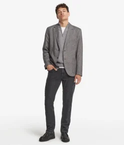 Giacca in cashmere e seta