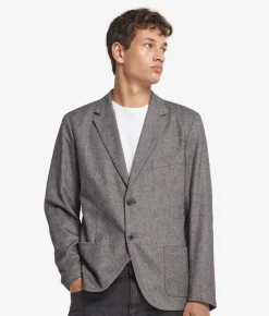Giacca in cashmere e seta