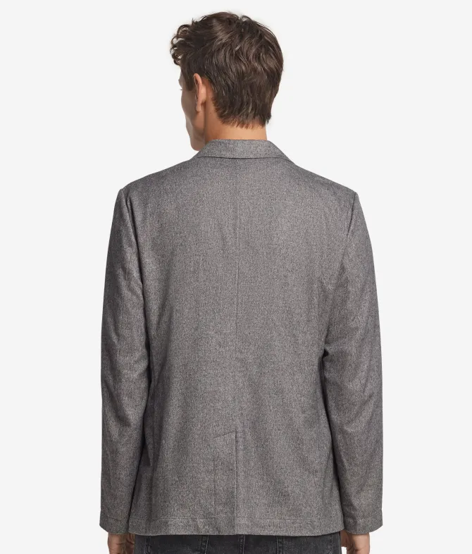 Giacca in cashmere e seta