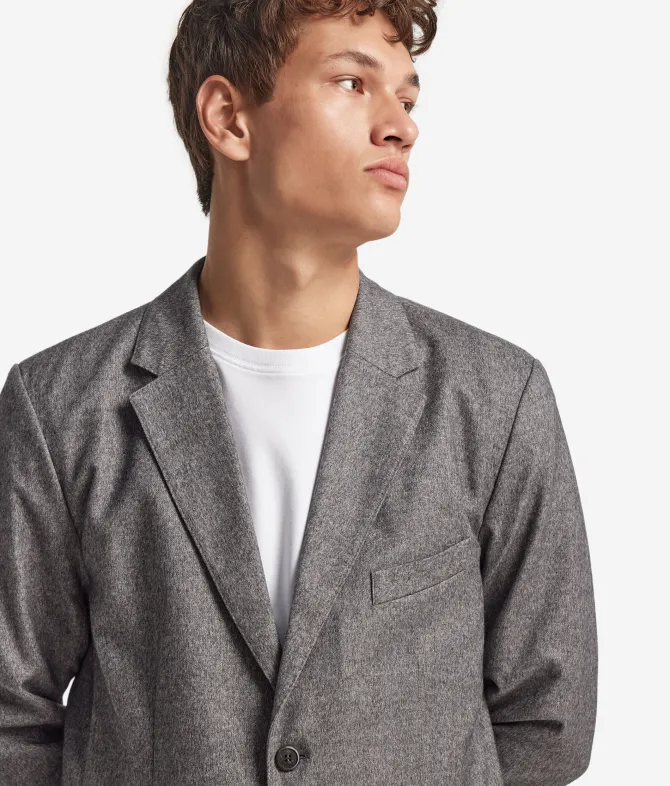 Giacca in cashmere e seta