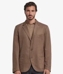 Giacca in cashmere e seta