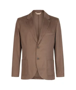 Giacca in cashmere e seta