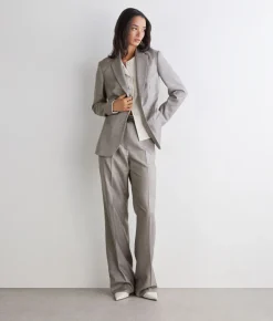 Giacca in cashmere e seta