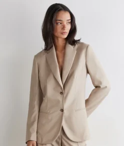 Giacca in cashmere e seta